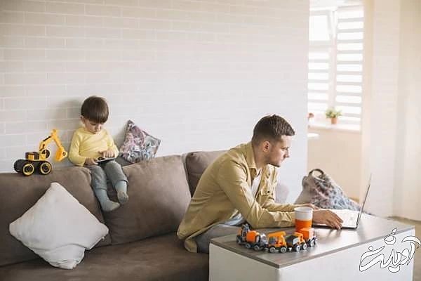 دورکاری با فرزند